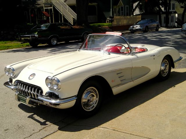 1960 Chevrolet Corvette Pkg 3