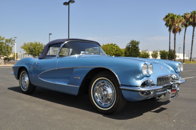 1961 Chevrolet Corvette Crew Cab 126.0 WB 1SJ LS ZQ8