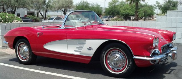 1961 Chevrolet Corvette 1.8T Quattro