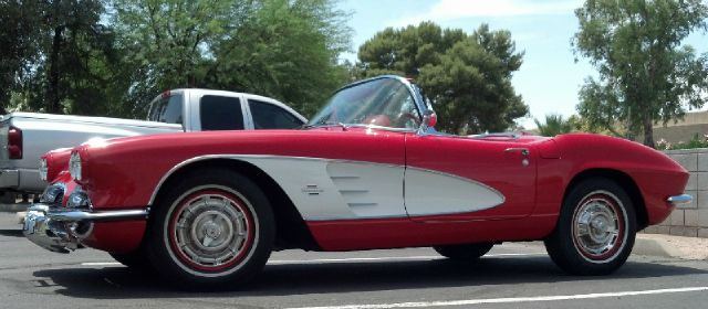 1961 Chevrolet Corvette 1.8T Quattro