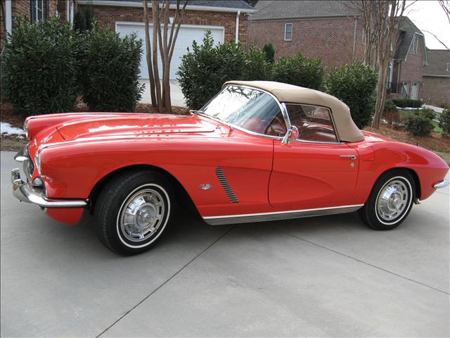 1962 Chevrolet Corvette Unknown