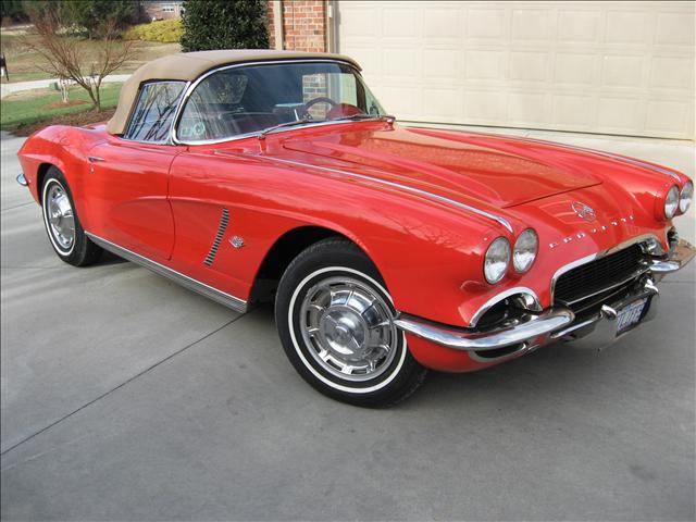 1962 Chevrolet Corvette Unknown