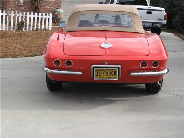 1962 Chevrolet Corvette Unknown