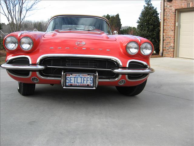 1962 Chevrolet Corvette Unknown