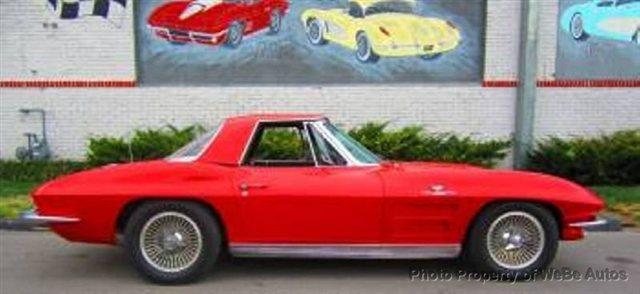 1963 Chevrolet Corvette Sr5trd