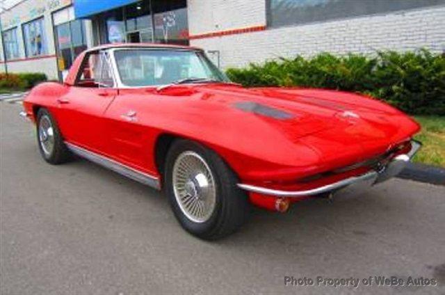 1963 Chevrolet Corvette Sr5trd