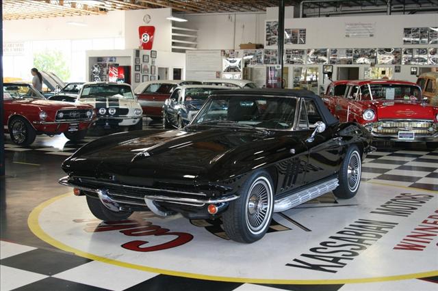 1965 Chevrolet Corvette Base DX