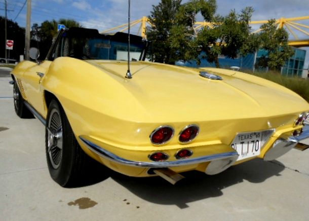 1965 Chevrolet Corvette Sr5...4-wheel Drive