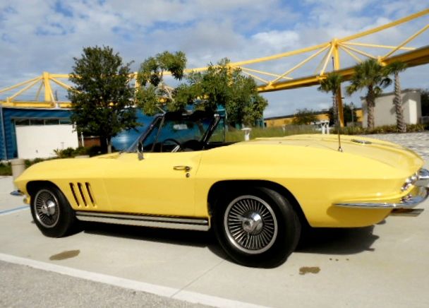 1965 Chevrolet Corvette Sr5...4-wheel Drive