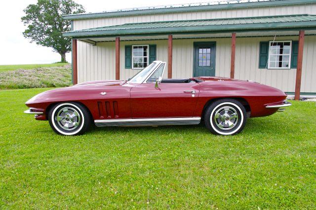 1966 Chevrolet Corvette Chasis Tow Truck