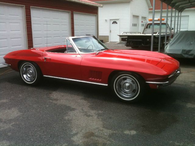 1967 Chevrolet Corvette 2.4L 4-cyl Automatic Limited