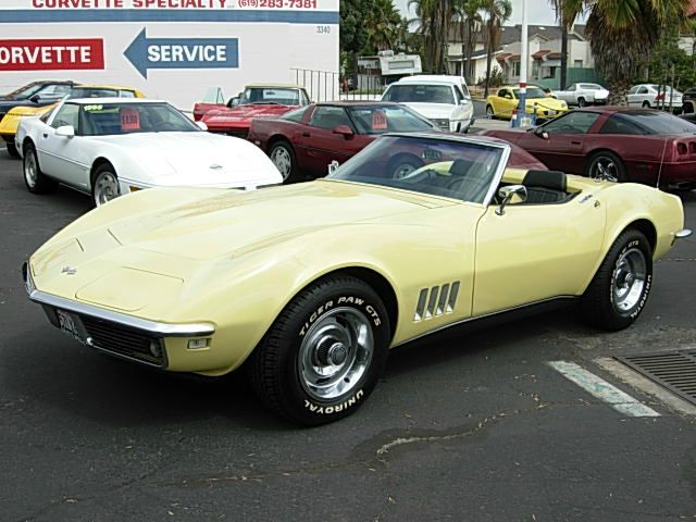 1968 Chevrolet Corvette Unknown