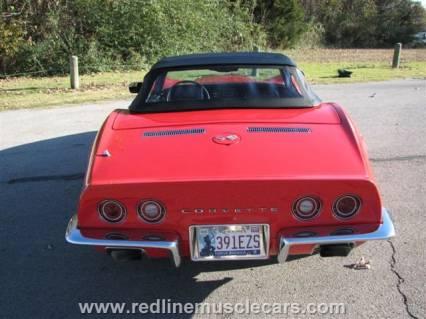 1970 Chevrolet Corvette Unknown