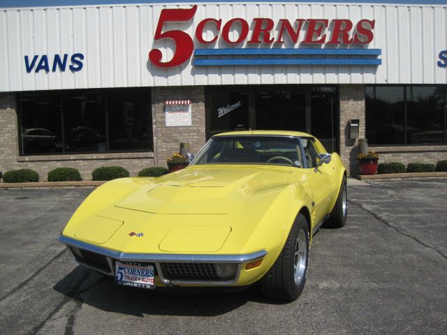 1970 Chevrolet Corvette Unknown