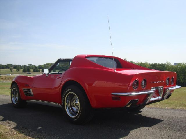 1971 Chevrolet Corvette GTOS WGN GLT W/sunroof