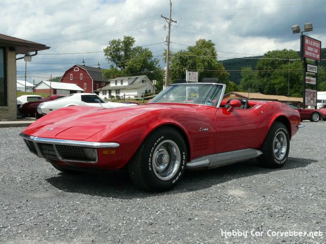 1971 Chevrolet Corvette Unknown