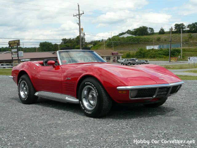 1971 Chevrolet Corvette Unknown