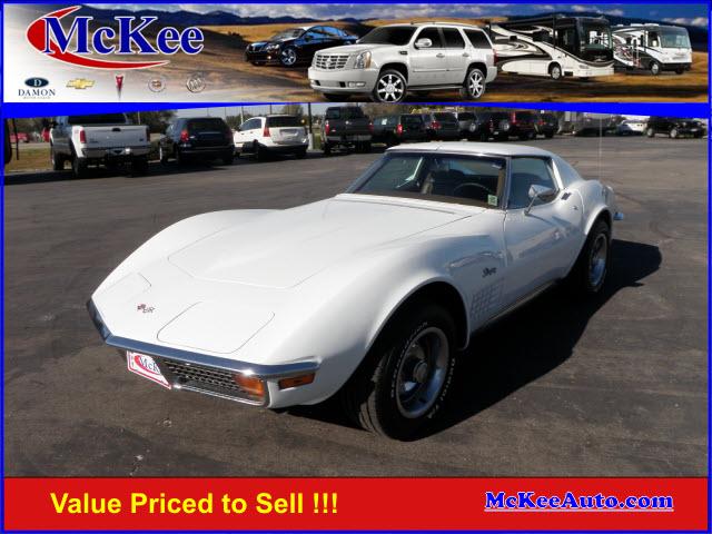 1972 Chevrolet Corvette Unknown