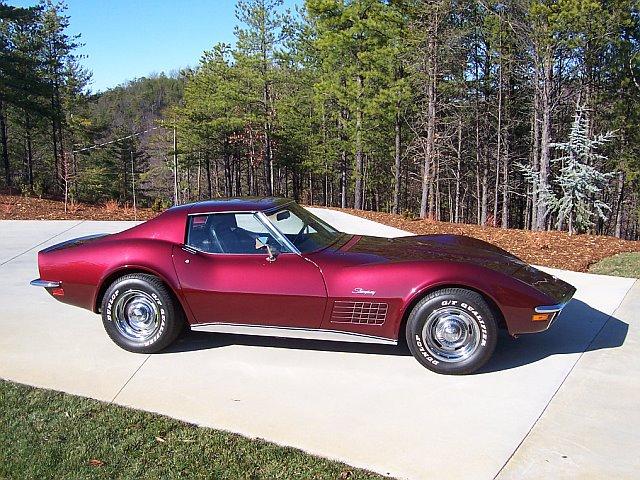 1972 Chevrolet Corvette Unknown