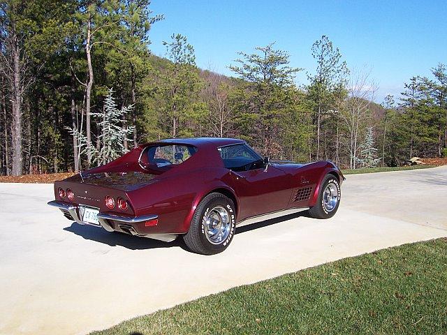 1972 Chevrolet Corvette Unknown