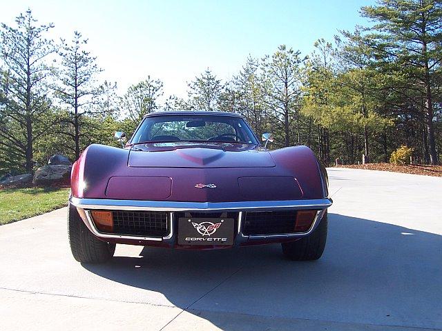 1972 Chevrolet Corvette Unknown