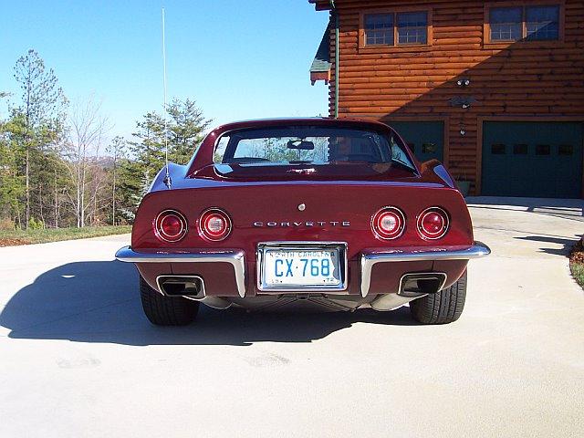 1972 Chevrolet Corvette Unknown