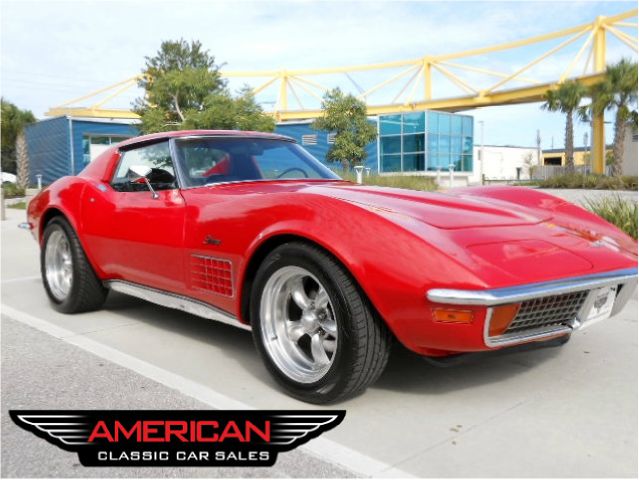 1972 Chevrolet Corvette 4DR Automatic Wagon