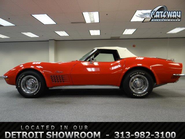 1972 Chevrolet Corvette Unknown