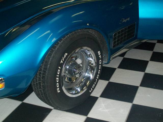 1972 Chevrolet Corvette Unknown