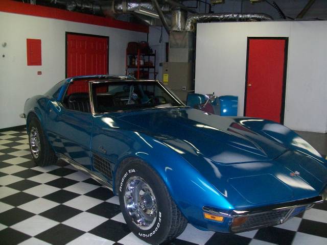 1972 Chevrolet Corvette Unknown