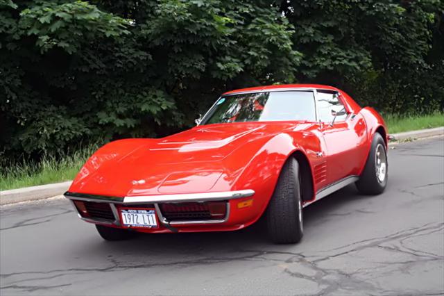 1972 Chevrolet Corvette GT Premium