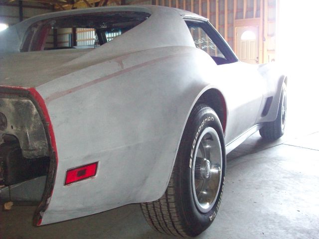 1974 Chevrolet Corvette QUAD CAB Sport 1500 Down