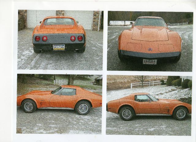 1974 Chevrolet Corvette Limited Awd/touring AWD