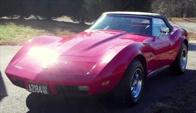 1974 Chevrolet Corvette Unknown