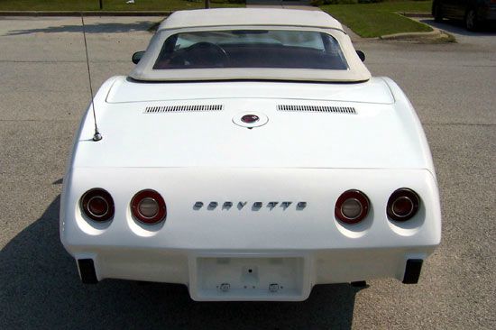 1975 Chevrolet Corvette Unknown