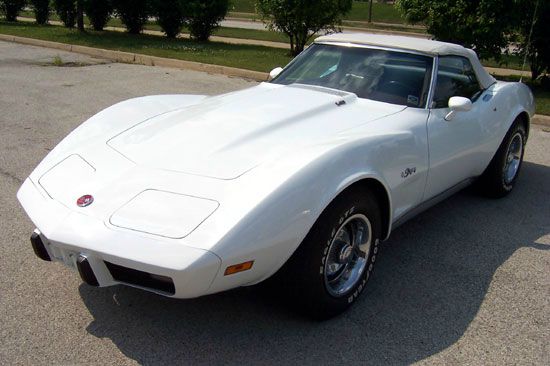 1975 Chevrolet Corvette Unknown