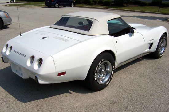 1975 Chevrolet Corvette Unknown