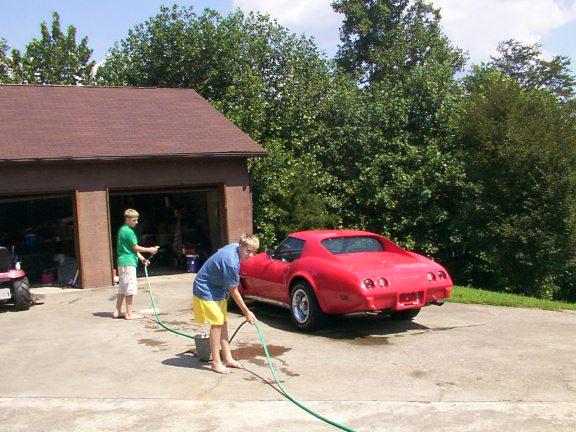 1975 Chevrolet Corvette Custome