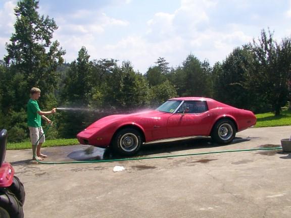 1975 Chevrolet Corvette Custome