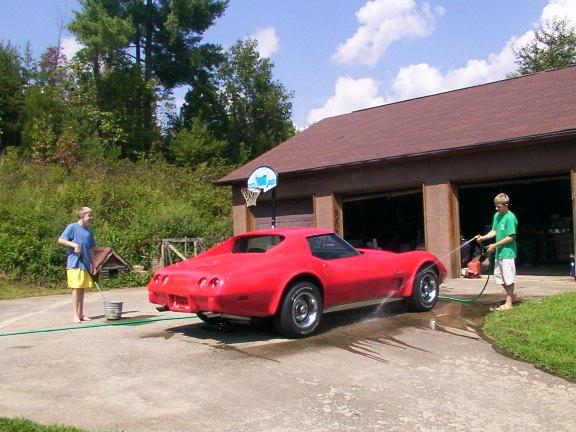 1975 Chevrolet Corvette Custome