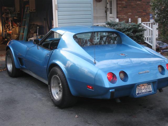 1976 Chevrolet Corvette Unknown