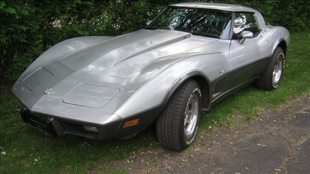 1978 Chevrolet Corvette Limited 4D Sedan