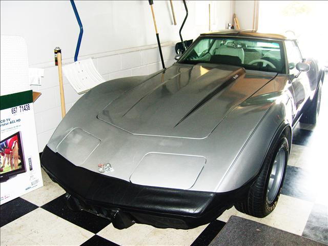 1978 Chevrolet Corvette Limited 4D Sedan