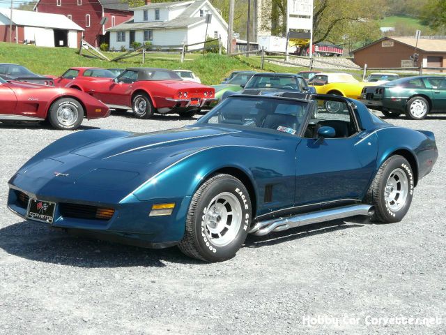 1980 Chevrolet Corvette Unknown