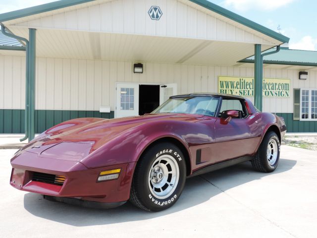 1981 Chevrolet Corvette Unknown