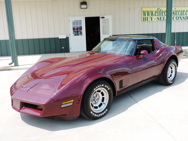 1981 Chevrolet Corvette Unknown