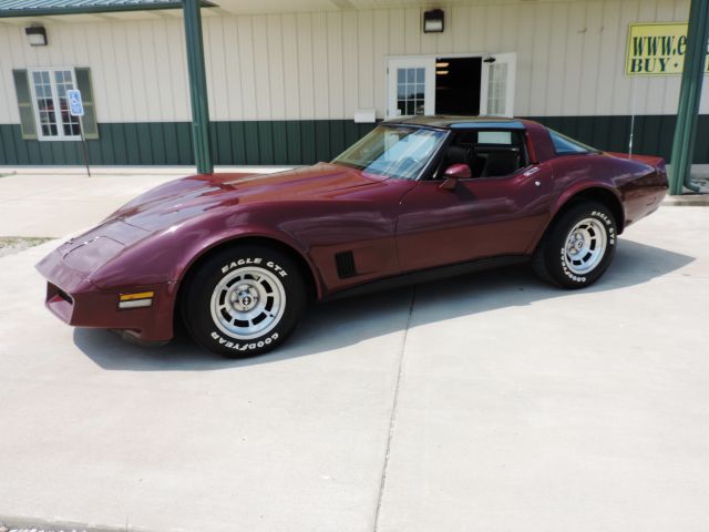 1981 Chevrolet Corvette Unknown