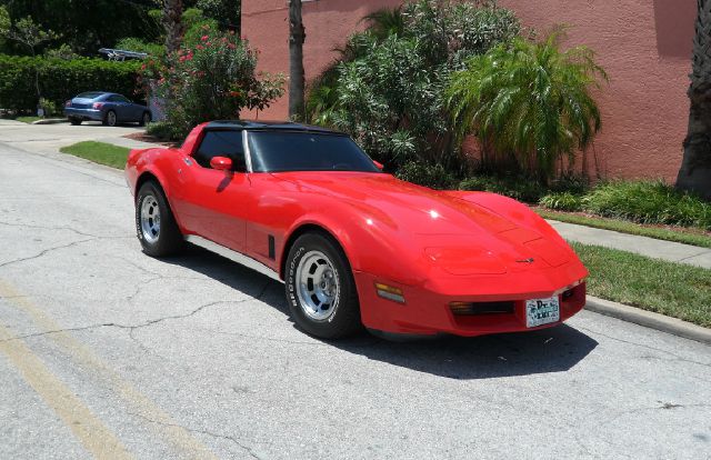 1981 Chevrolet Corvette Unknown