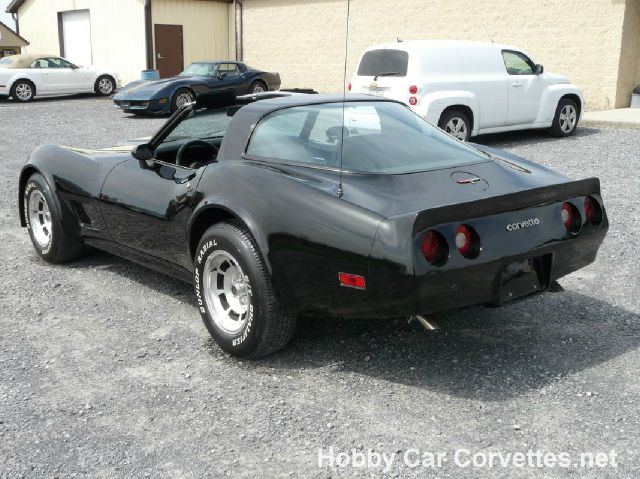 1981 Chevrolet Corvette Base