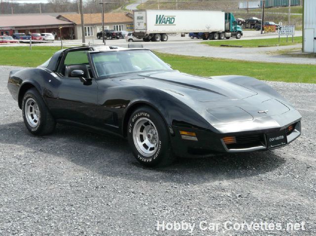 1981 Chevrolet Corvette Base